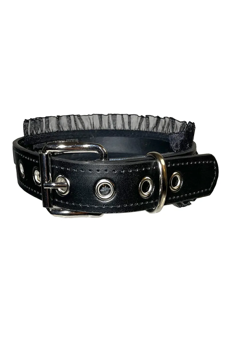 Kitten Ruffle BDSM Collar