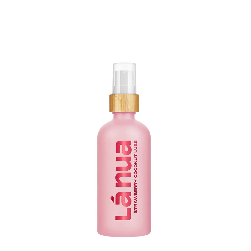 La Nua Strawberry Coconut Water-Based Lubricant 3.4 oz.