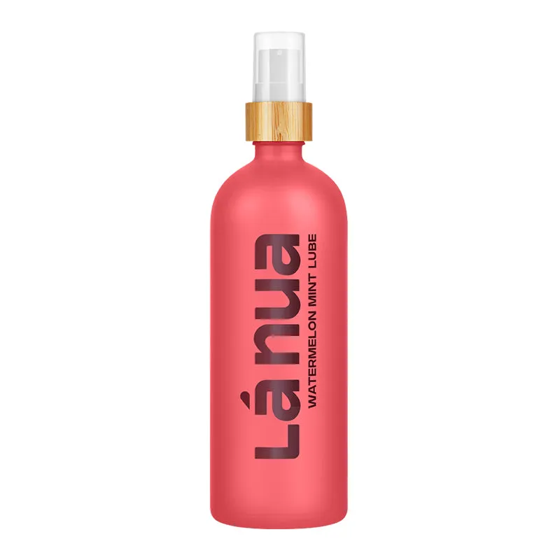 La Nua Watermelon Mint Water-Based Lubricant 6.8 oz.