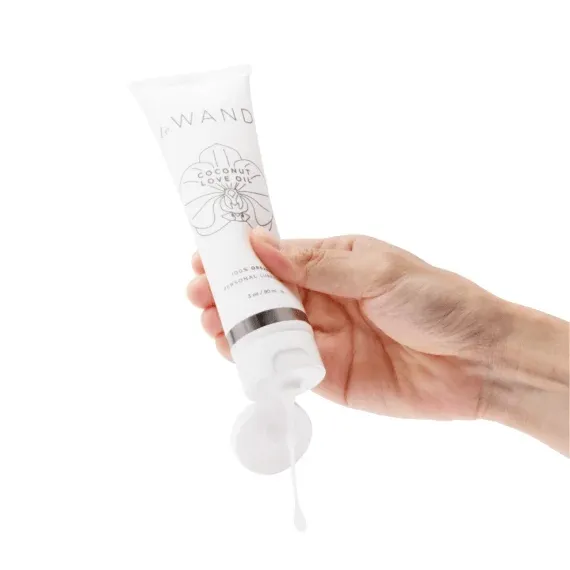 Le Wand Coconut Love Oil Organic Lubricant