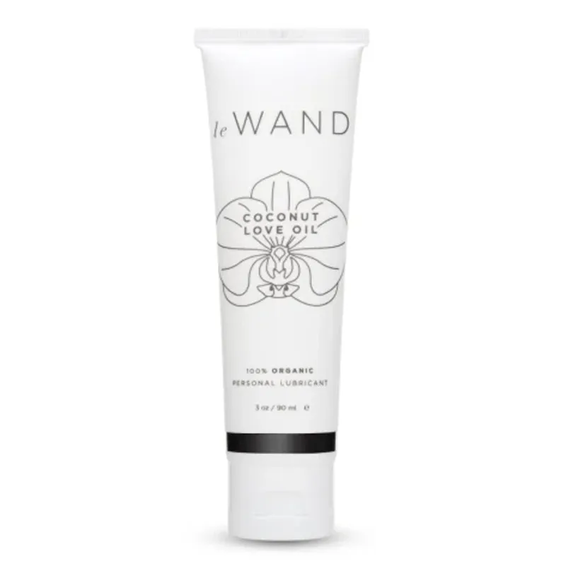 Le Wand Coconut Love Oil Organic Lubricant