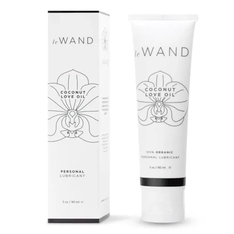 Le Wand Coconut Love Oil Organic Lubricant