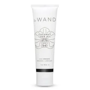 Le Wand Coconut Love Oil Organic Lubricant