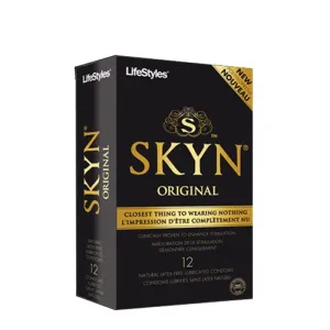 LifeStyles  SKYN Condoms