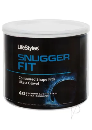 Lifestyles Snugger Fit 40/bowl