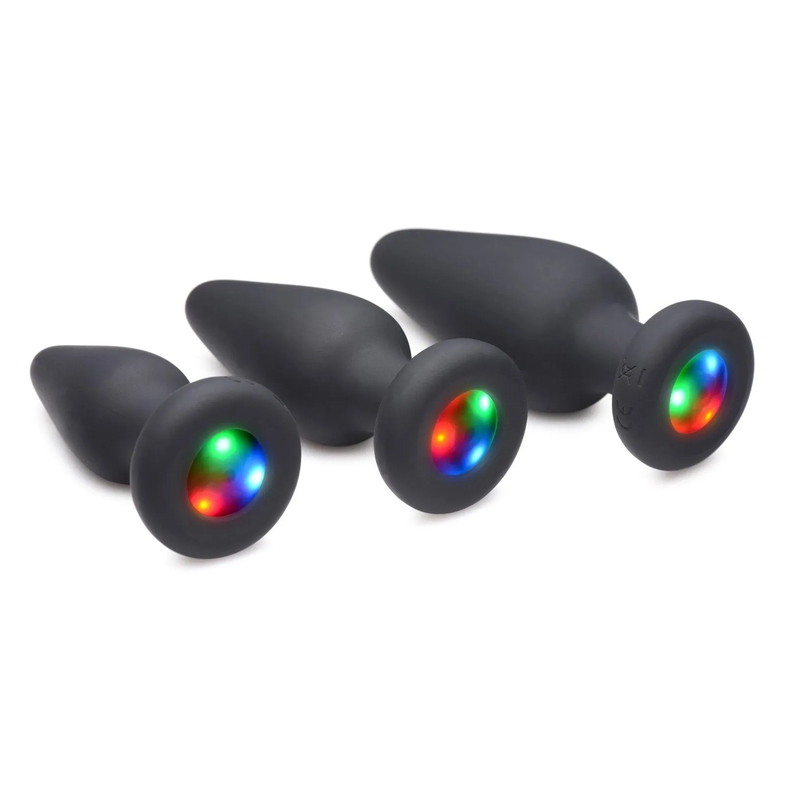 Light Up Silicone Anal Plug