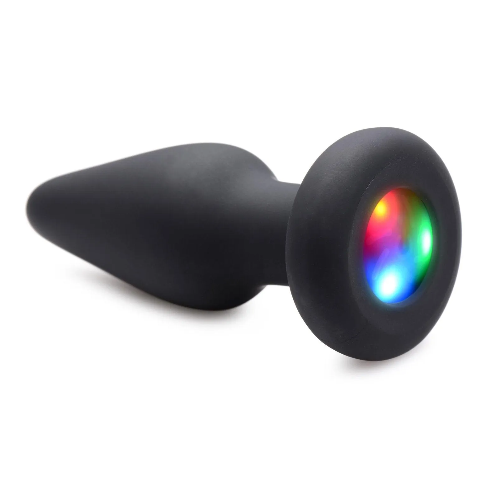 Light Up Silicone Anal Plug