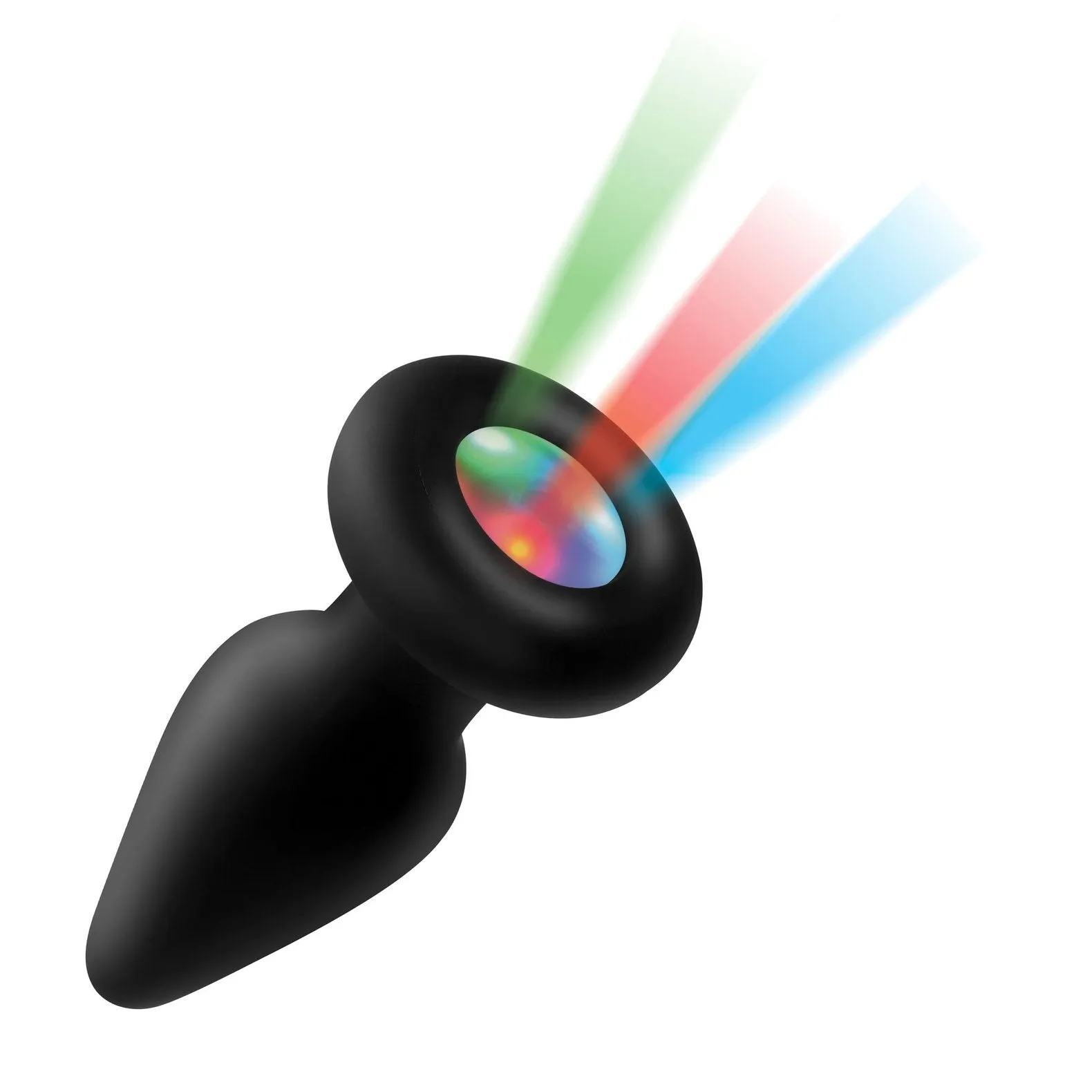 Light Up Silicone Anal Plug