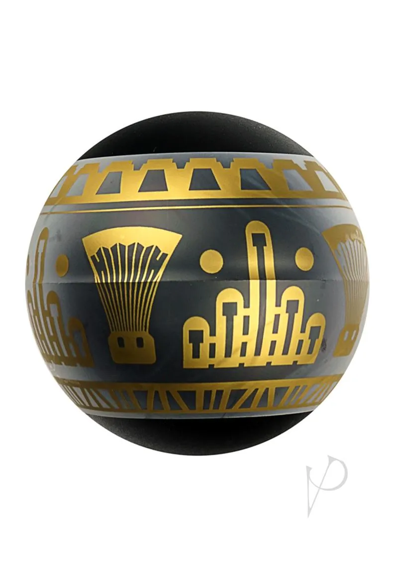Linx Deco Stroker Ball Clear/black Os