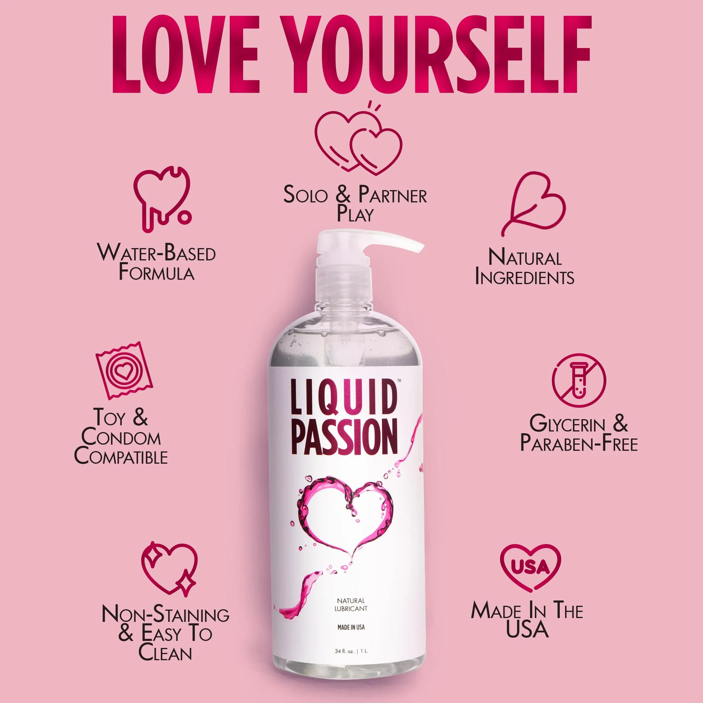 Liquid Passion - 34oz