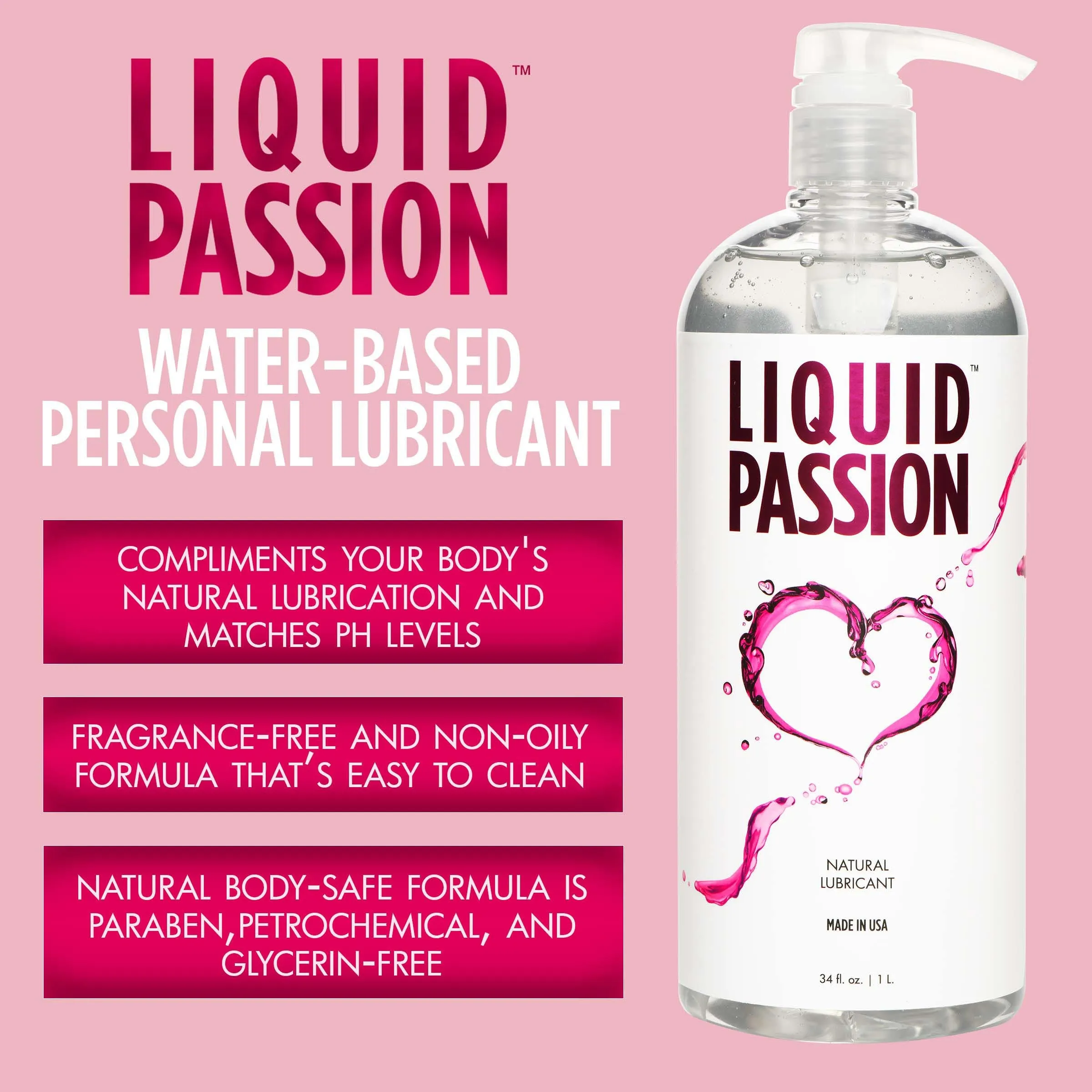 Liquid Passion - 34oz