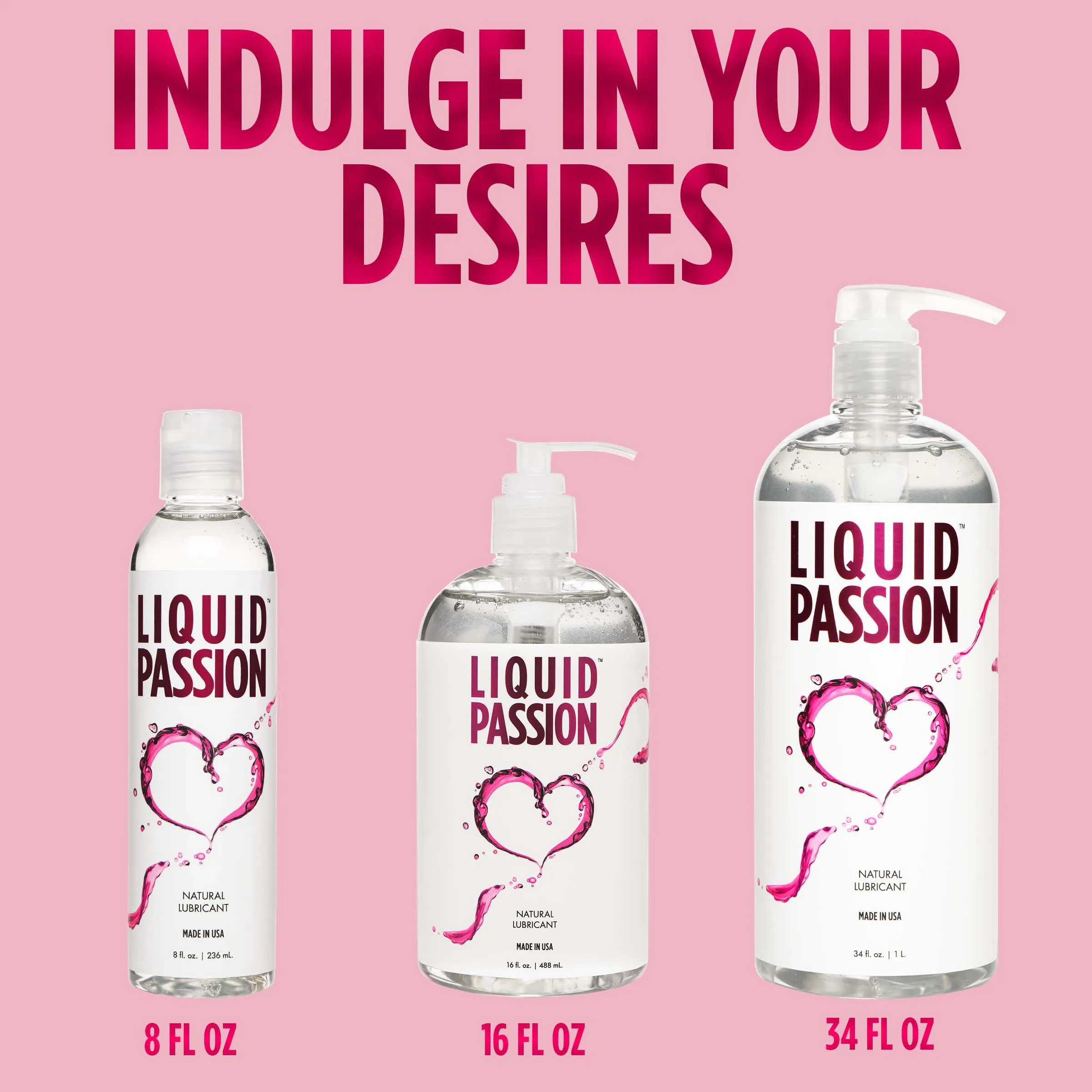 Liquid Passion - 34oz
