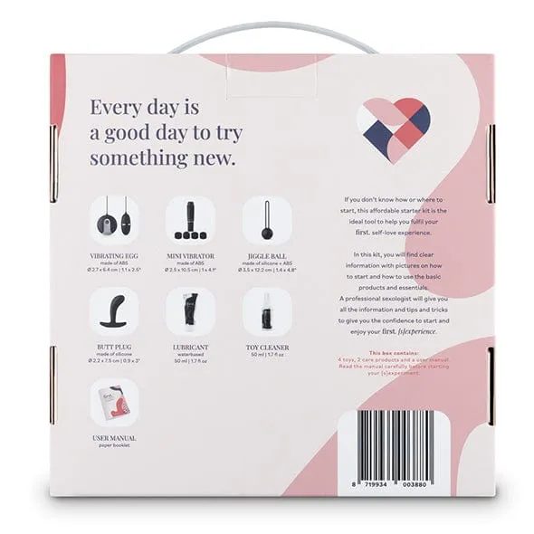 Loveboxxx - First Self Love [S]experience Beginners Starter Set (Black)
