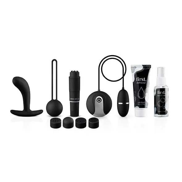 Loveboxxx - First Self Love [S]experience Beginners Starter Set (Black)