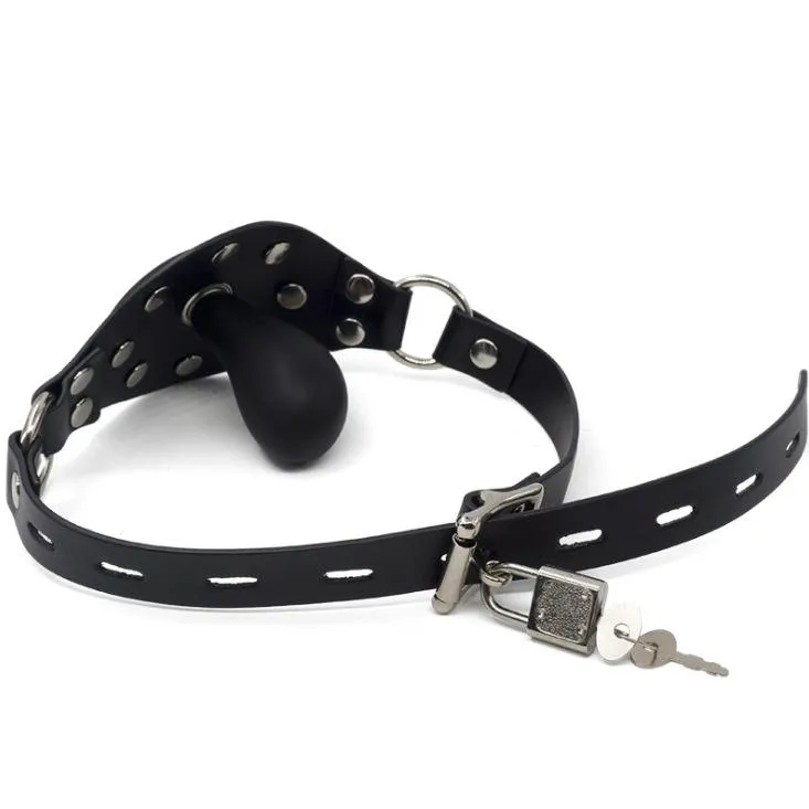 Lovemesex Inflatable Mouth Plug Ball Gag