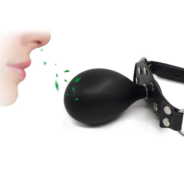 Lovemesex Inflatable Mouth Plug Ball Gag