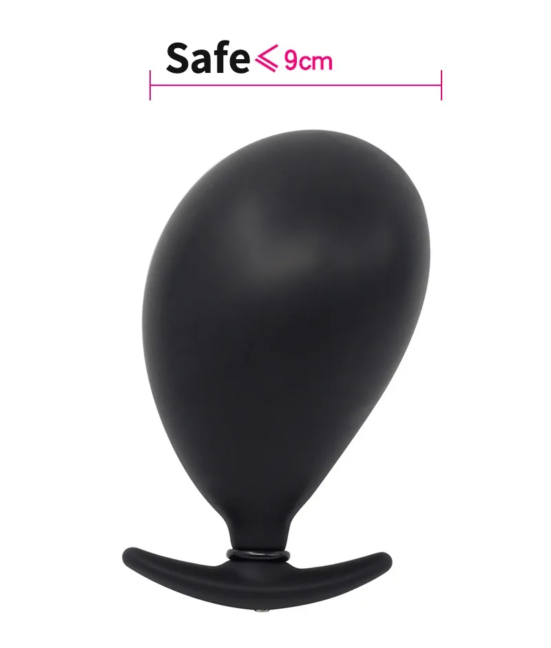 Lovemesex Inflatable Mouth Plug Ball Gag