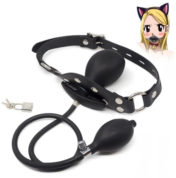 Lovemesex Inflatable Mouth Plug Ball Gag