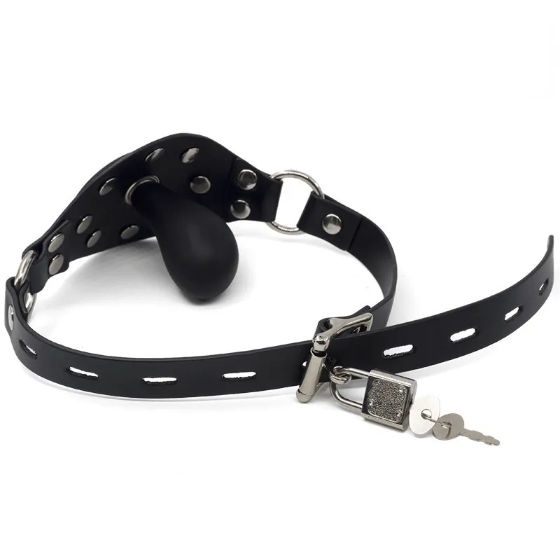 Lovemesex Inflatable Mouth Plug Ball Gag