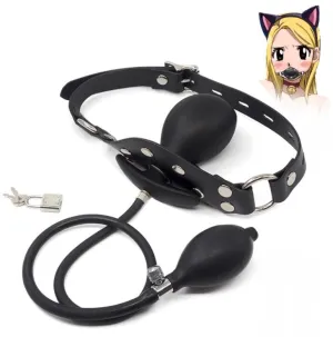 Lovemesex Inflatable Mouth Plug Ball Gag