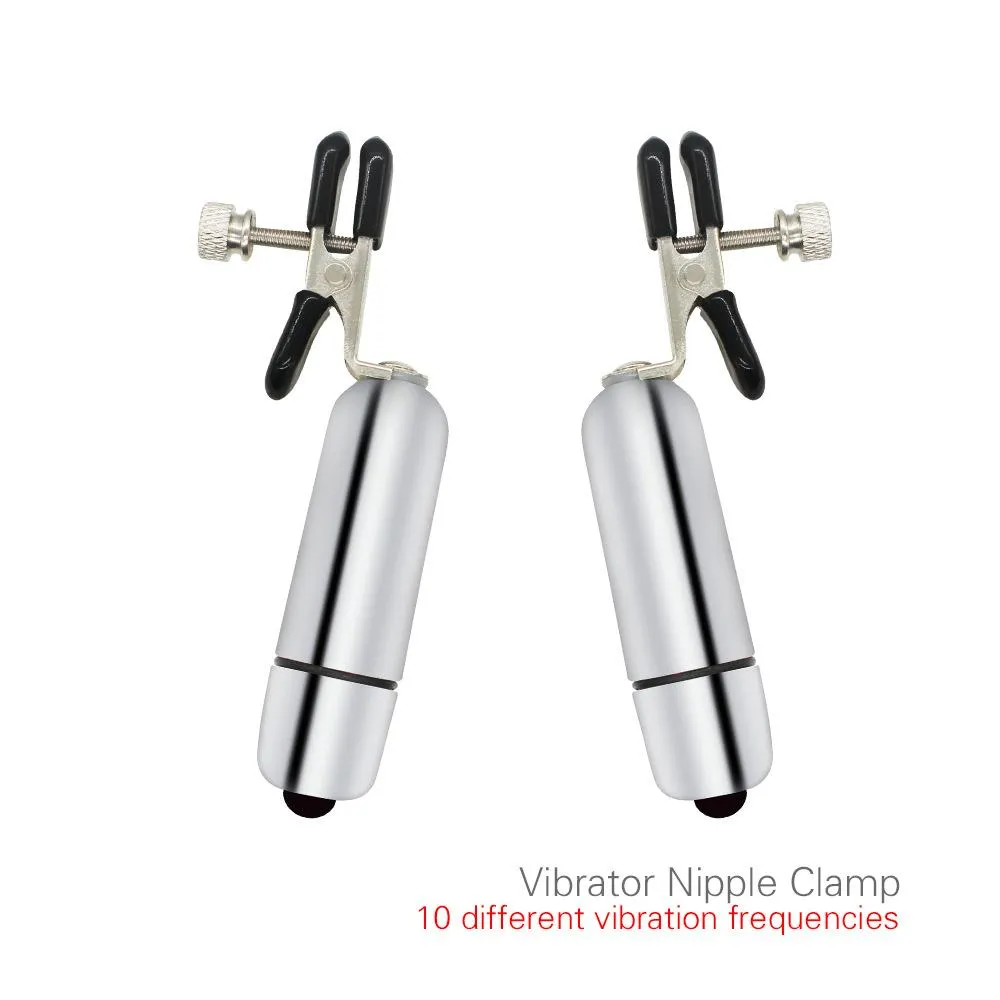 Lovemesex Nipplettes Vibrating Nipple Clamps