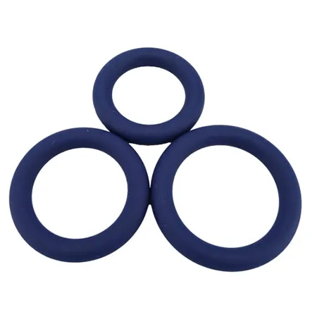 Loving Joy Silicone Cock Ring Set