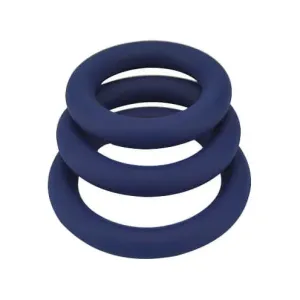 Loving Joy Silicone Cock Ring Set