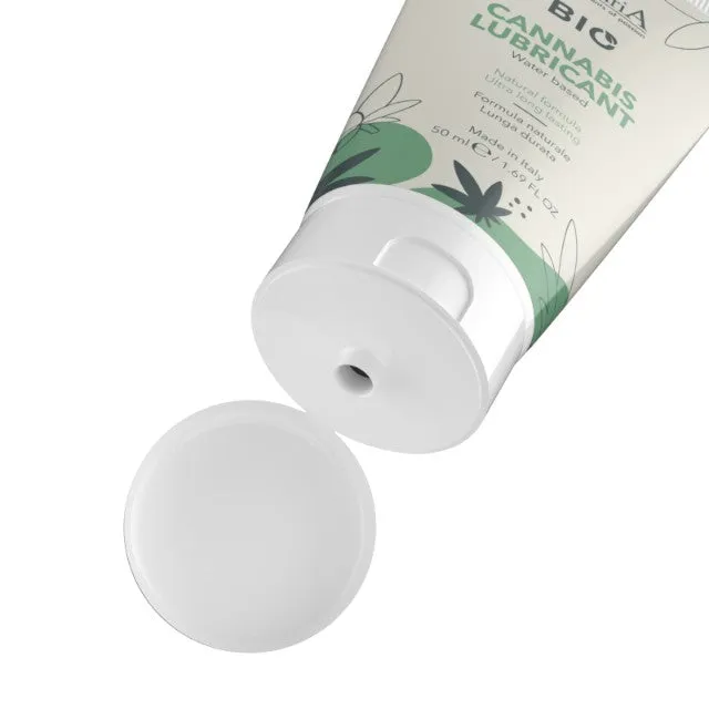 Lubrifiant LUXURIA Bio Lubricant. formulă naturală pe bază de apă. cu efect de lungă durată. 50 ml (verde)