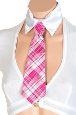 Malibu Prep School Collar with Tie