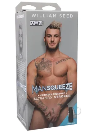 Man Squeeze William Seed Vanilla