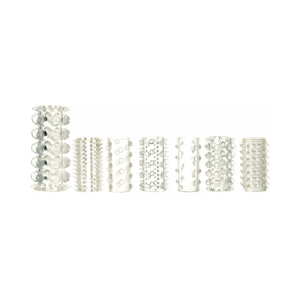 Me You Us Sensational Seven Textured Sleeves 7-Piece Set