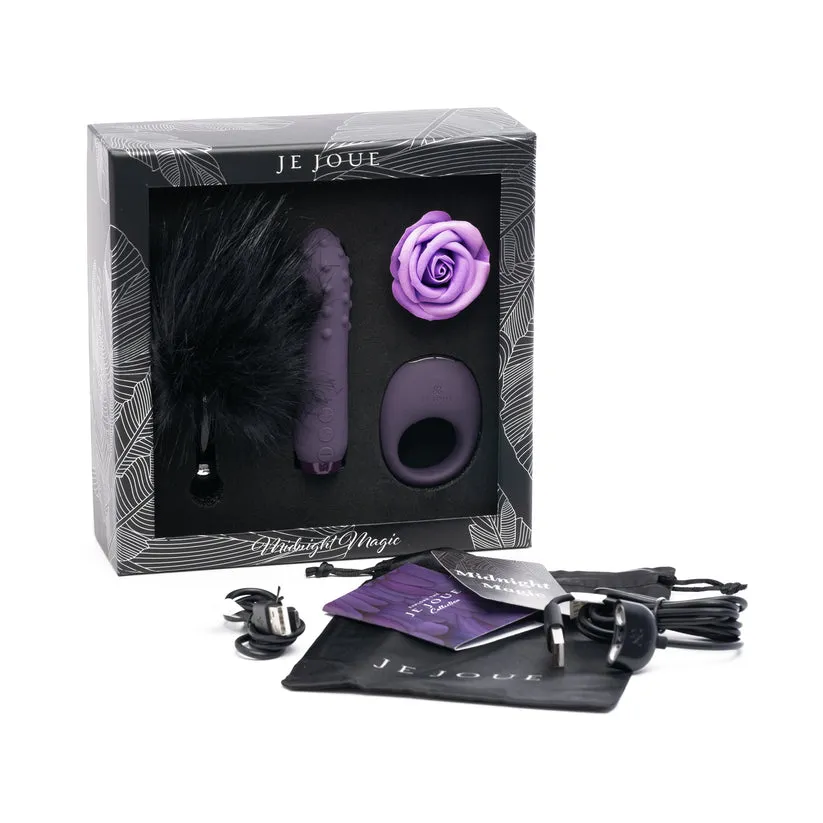 Midnight Magic Couples' Sex Toy Gift Set