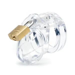 Mini Me Clear Male Chastity 1.25 Length