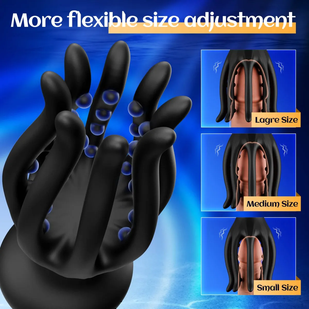 MoYu| New Octopus Vibrating Penis Trainer