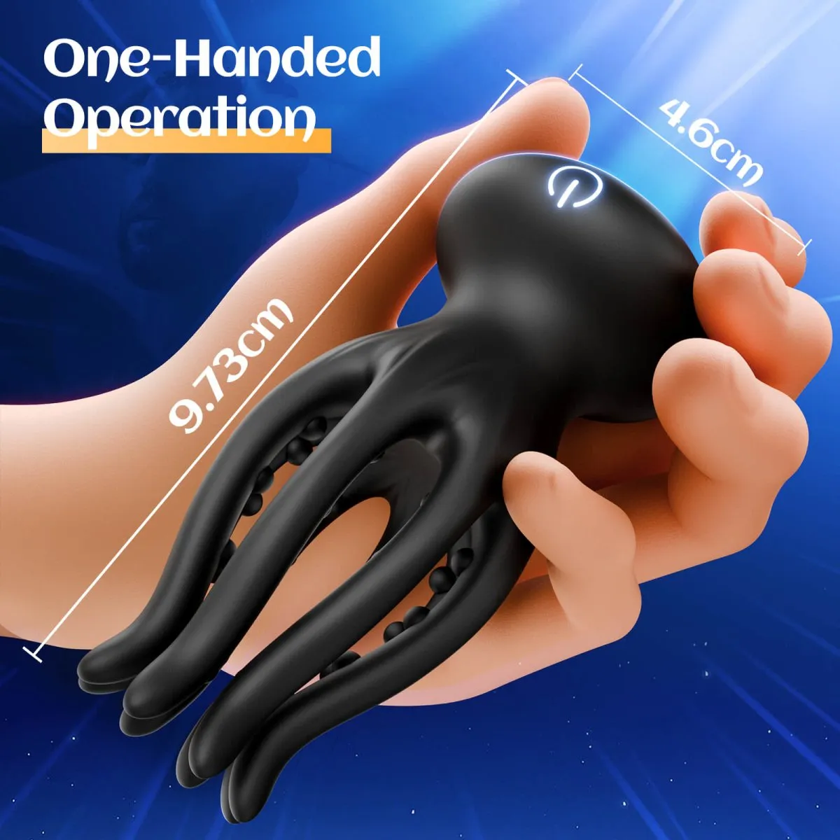 MoYu| New Octopus Vibrating Penis Trainer