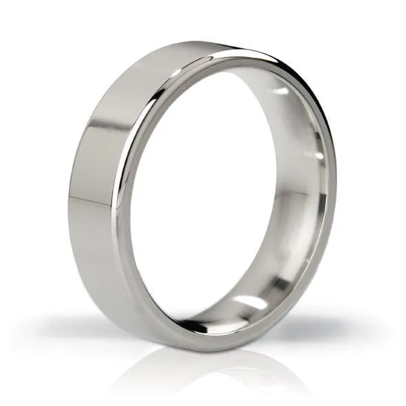Mystim - His Ringness The Duke Polished Stainless Steel Cock Ring