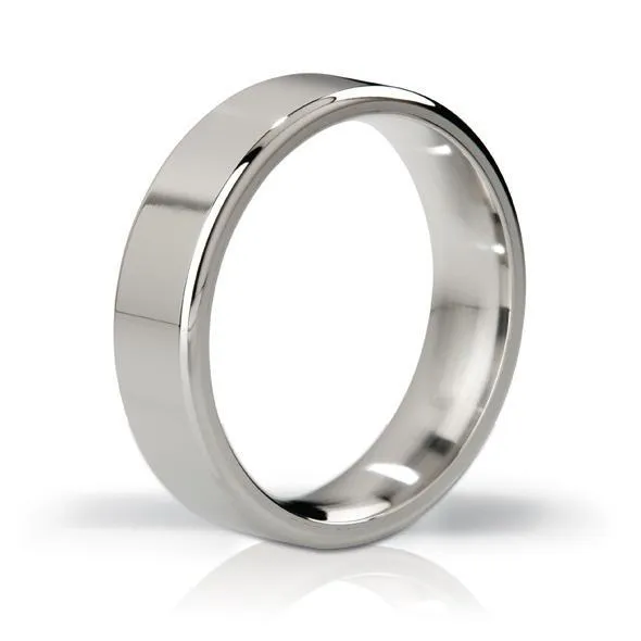 Mystim - His Ringness The Duke Polished Stainless Steel Cock Ring