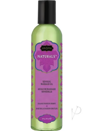 Naturals Massage Oil Island Passion Berr