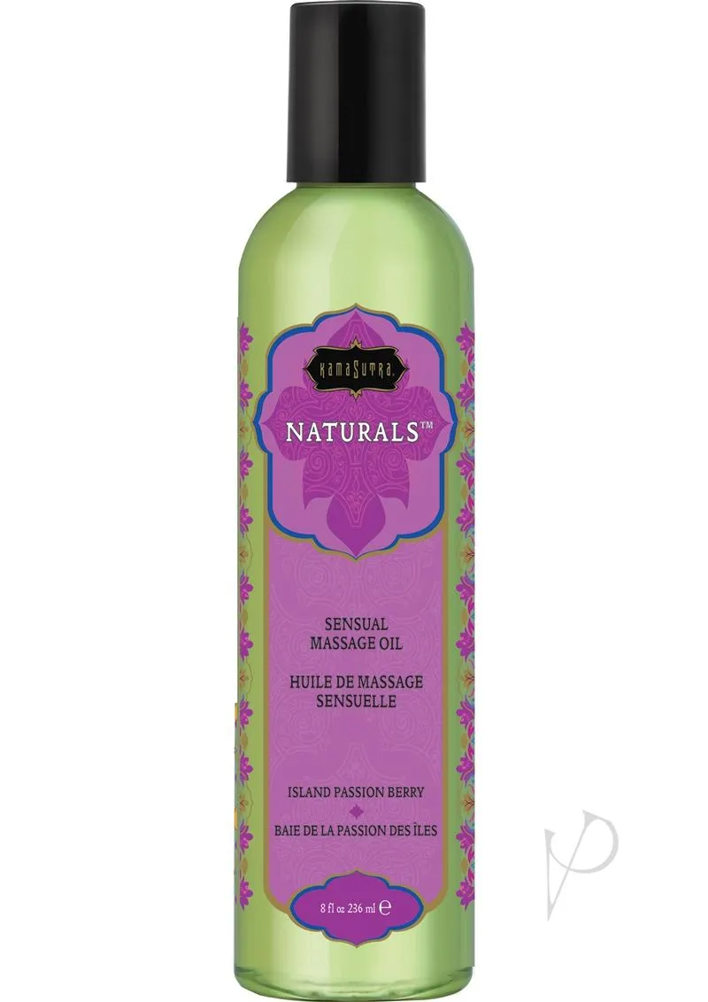 Naturals Massage Oil Island Passion Berr