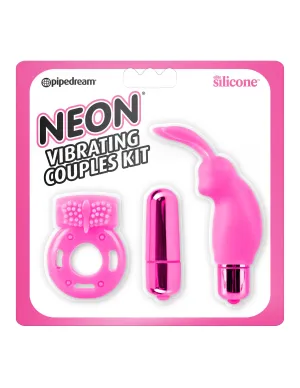 Neon - Vibrating Couples Kit