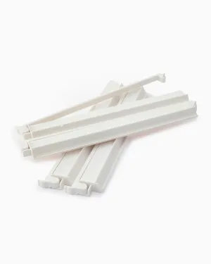 Oh My Mahjong White Acrylic Rack and Pusher Set