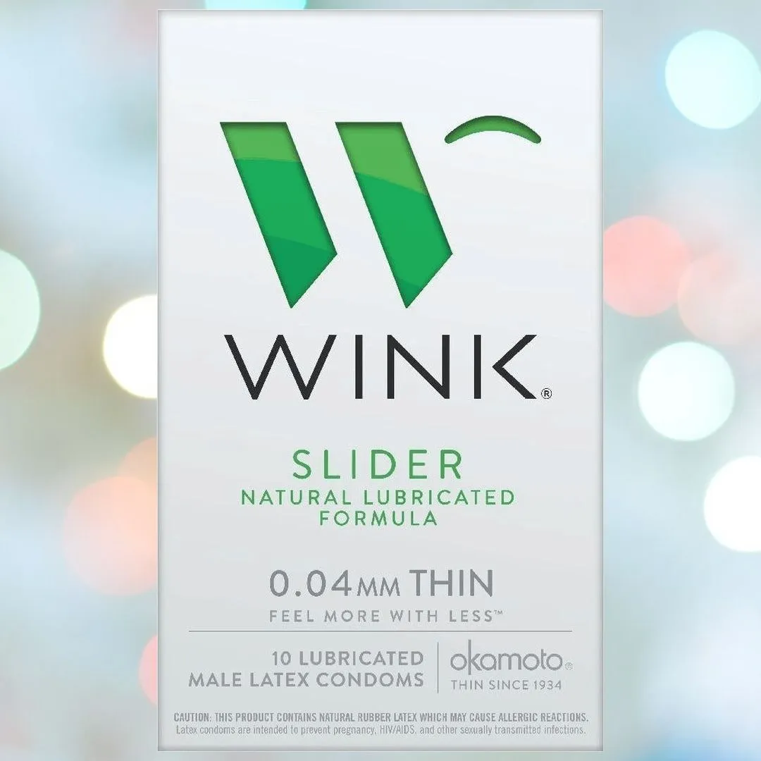 Okamoto Wink Slider Condoms