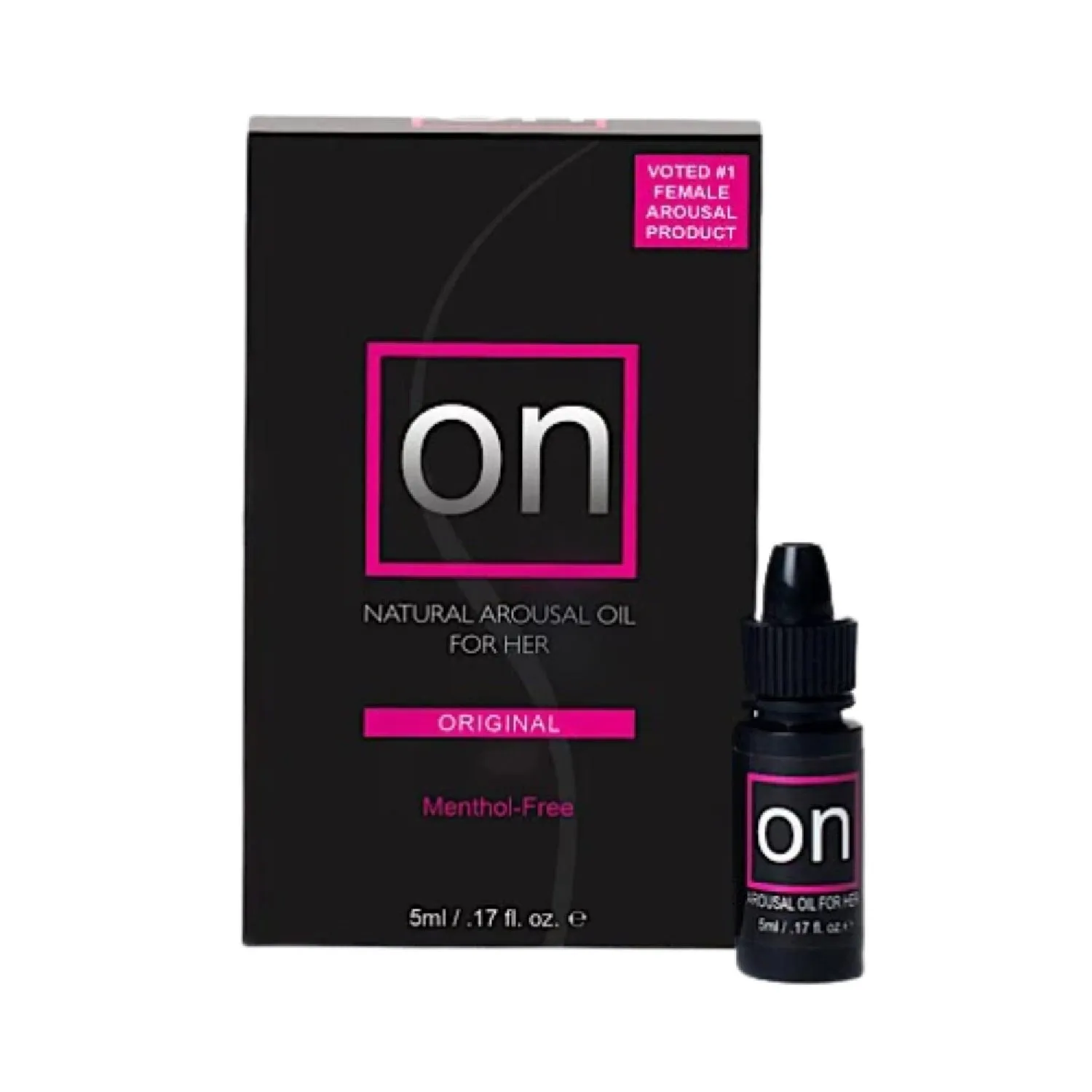 Onâ„¢ for Her Original Arousal Oil 5ml Medium Box