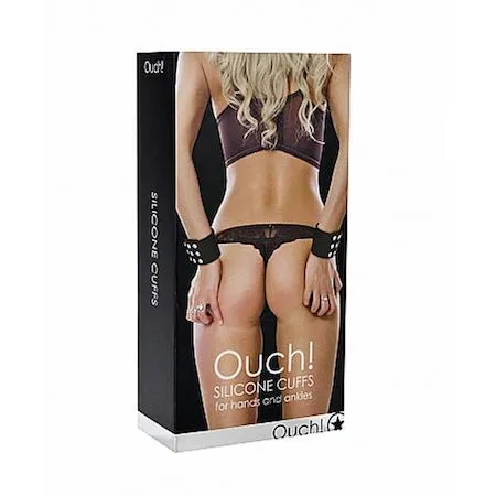 Ouch! Silicone Cuffs