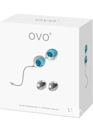 Ovo L1 Love Balls White Light Blue
