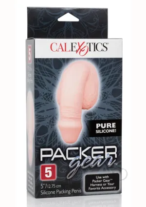 Packer Gear Silic Packin Penis 5 Ivory