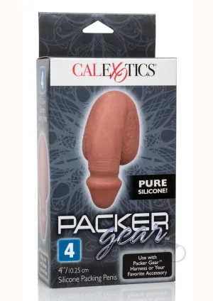 Packer Gear Silic Packing Penis 4 Brown