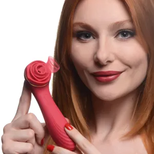 Passion Petals Suction Rose Vibrator