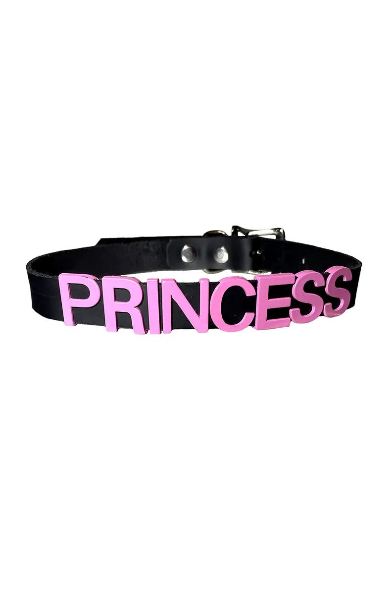 Pink Princess Collar