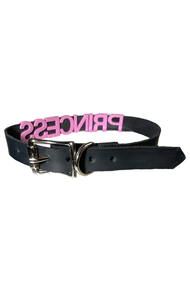 Pink Princess Collar